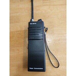 RANGER COMMUNICATIONS RCI-5010 HANDHELD RECEIVER RADIO NO CHARGER INCLUDED